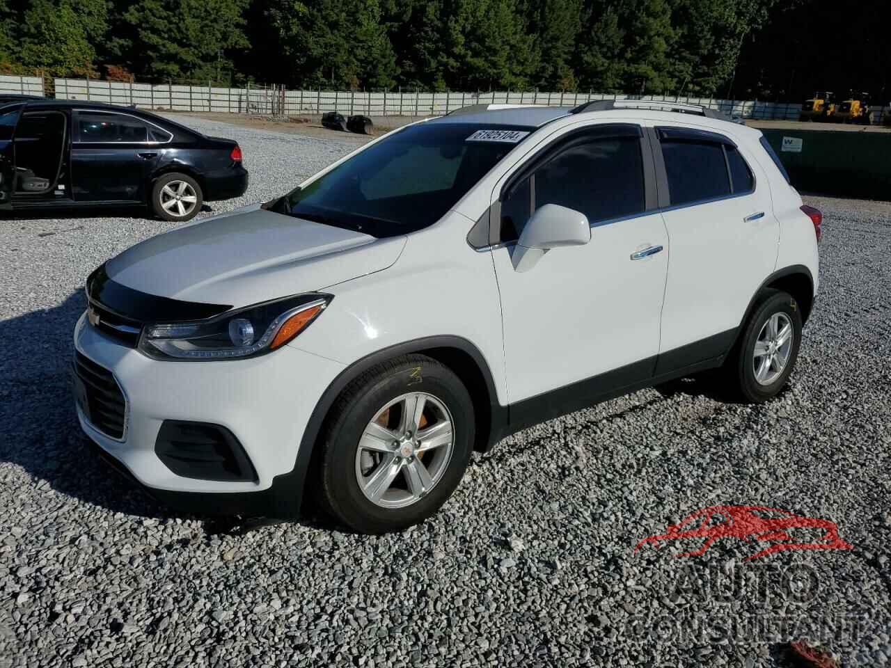 CHEVROLET TRAX 2020 - KL7CJLSB4LB006674