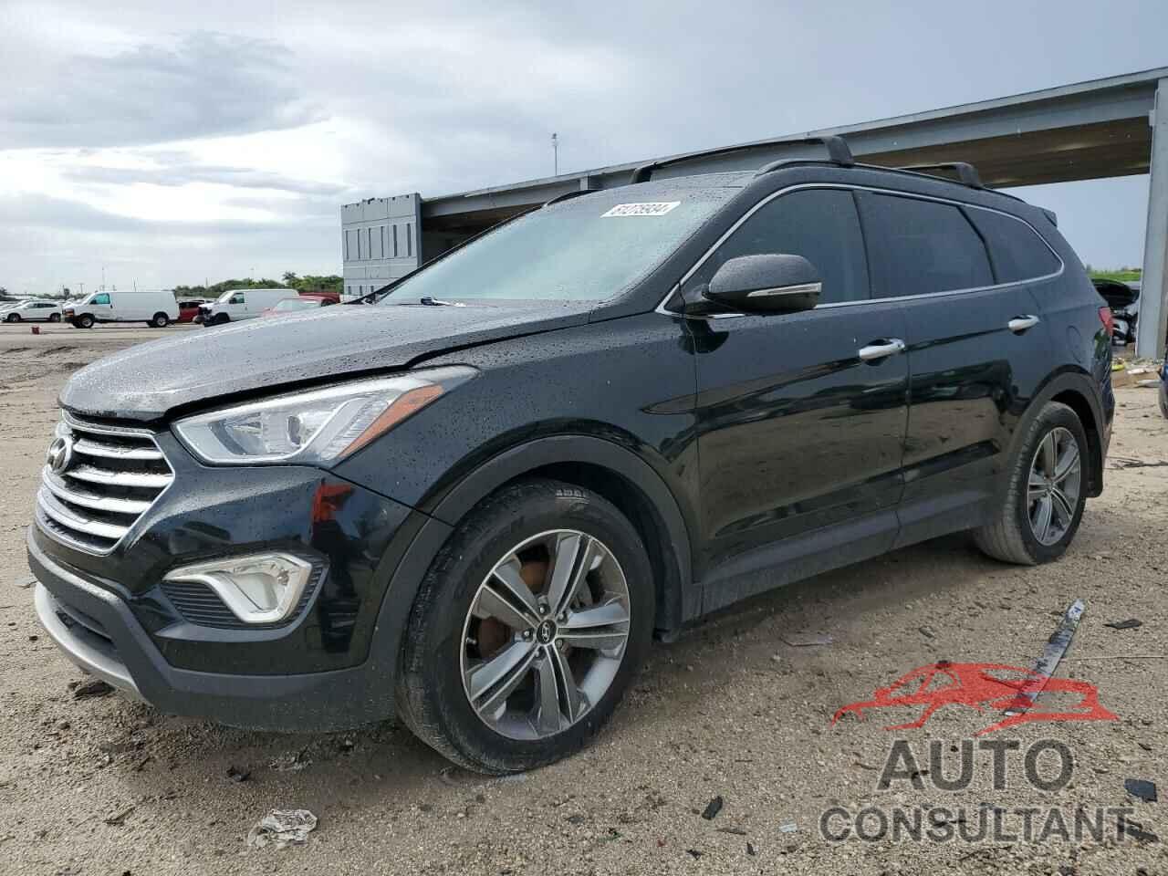 HYUNDAI SANTA FE 2016 - KM8SR4HF7GU133173