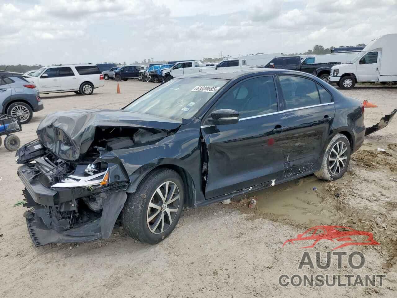 VOLKSWAGEN JETTA 2017 - 3VWDB7AJ7HM391634