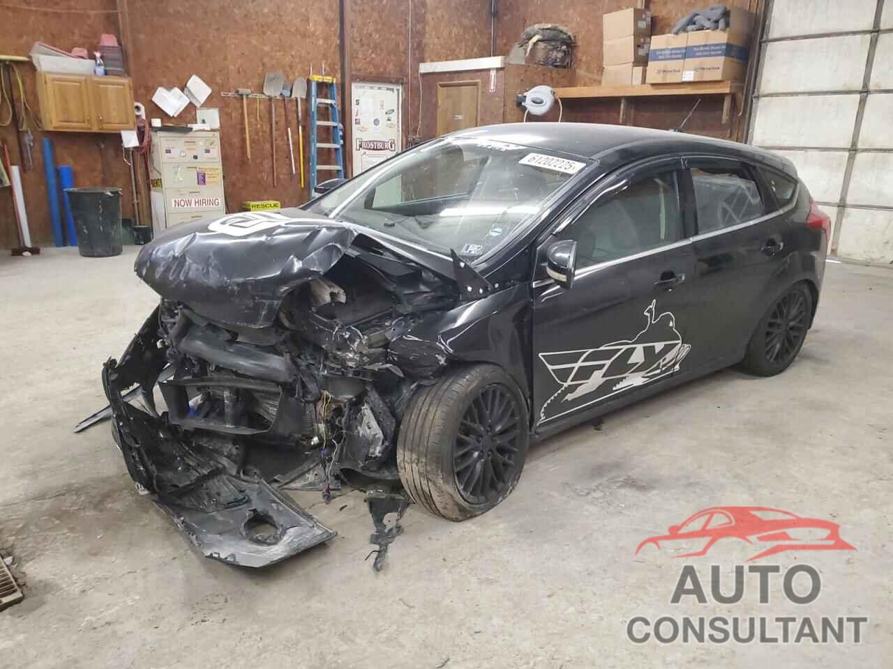 FORD FOCUS 2014 - 1FADP3N28EL369970