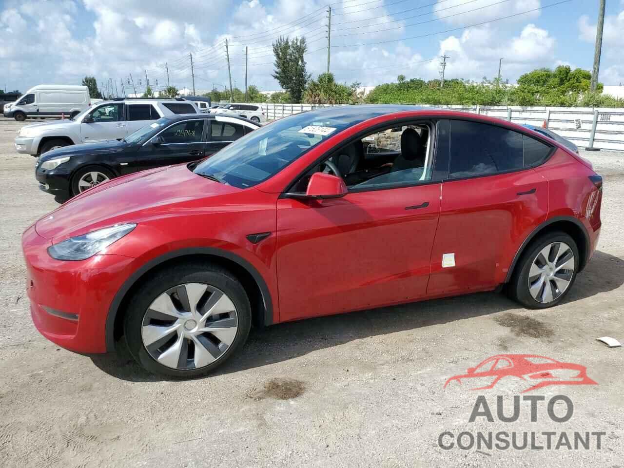 TESLA MODEL Y 2022 - 7SAYGDEE8NF307387