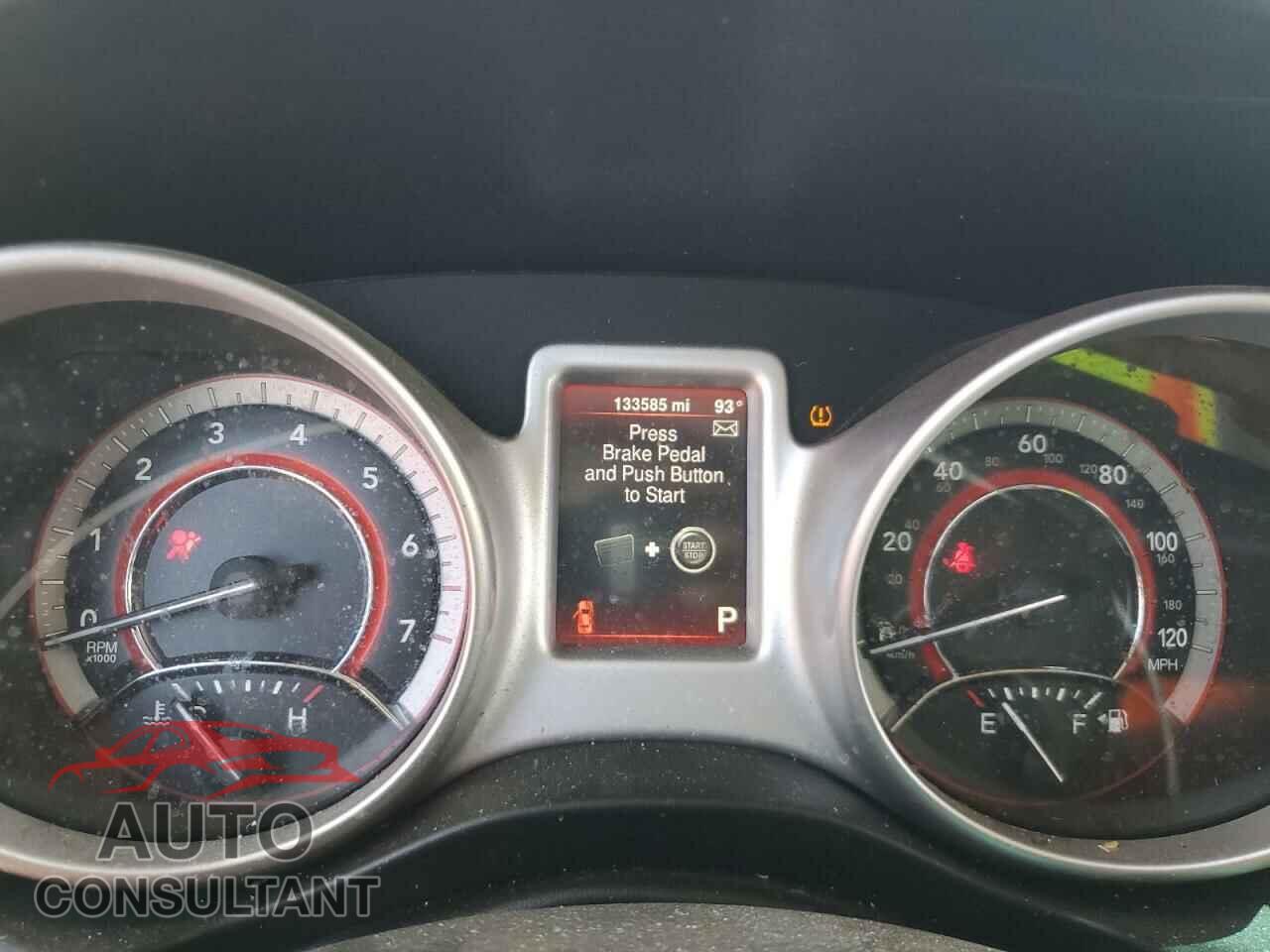 DODGE JOURNEY 2014 - 3C4PDCAB6ET236974