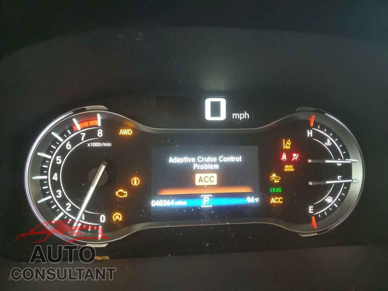 HONDA PILOT 2017 - 5FNYF6H93HB041128