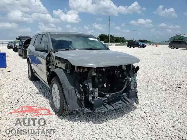 DODGE DURANGO 2021 - 1C4RDHAG9MC760583