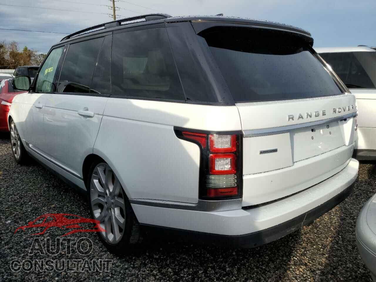 LAND ROVER RANGEROVER 2017 - SALGS5FE9HA365543
