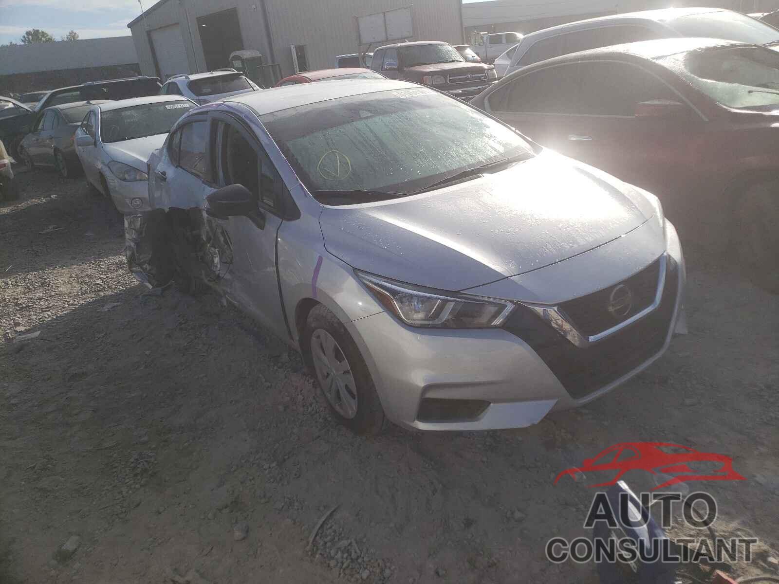 NISSAN VERSA 2020 - 3N1CN8DV7LL803711