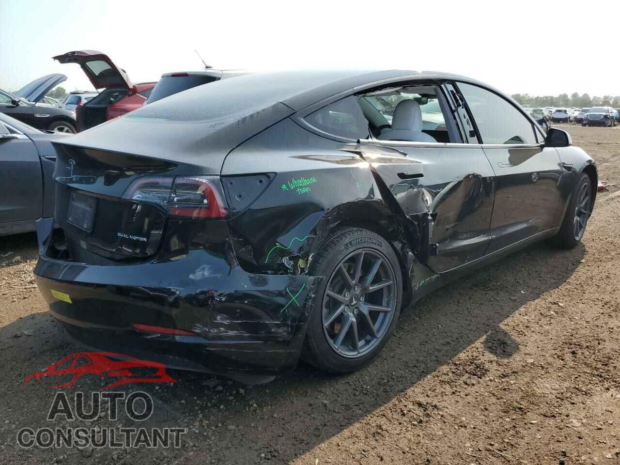 TESLA MODEL 3 2021 - 5YJ3E1EB9MF919260