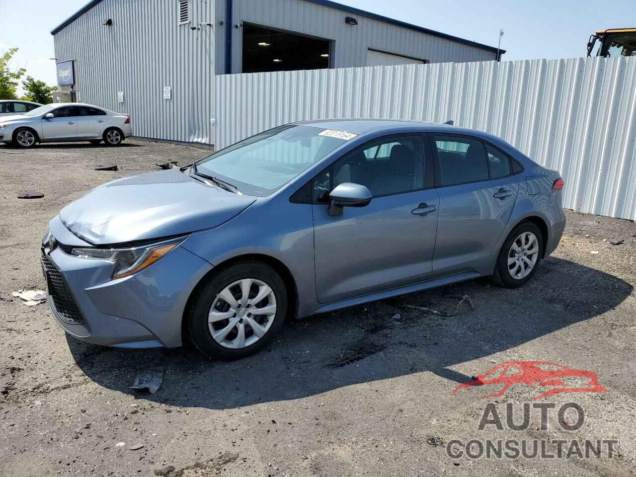 TOYOTA COROLLA 2021 - 5YFEPMAE0MP170843