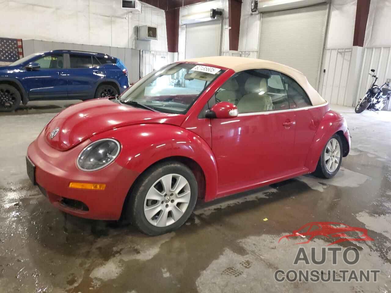 VOLKSWAGEN BEETLE 2009 - 3VWRF31Y39M404994