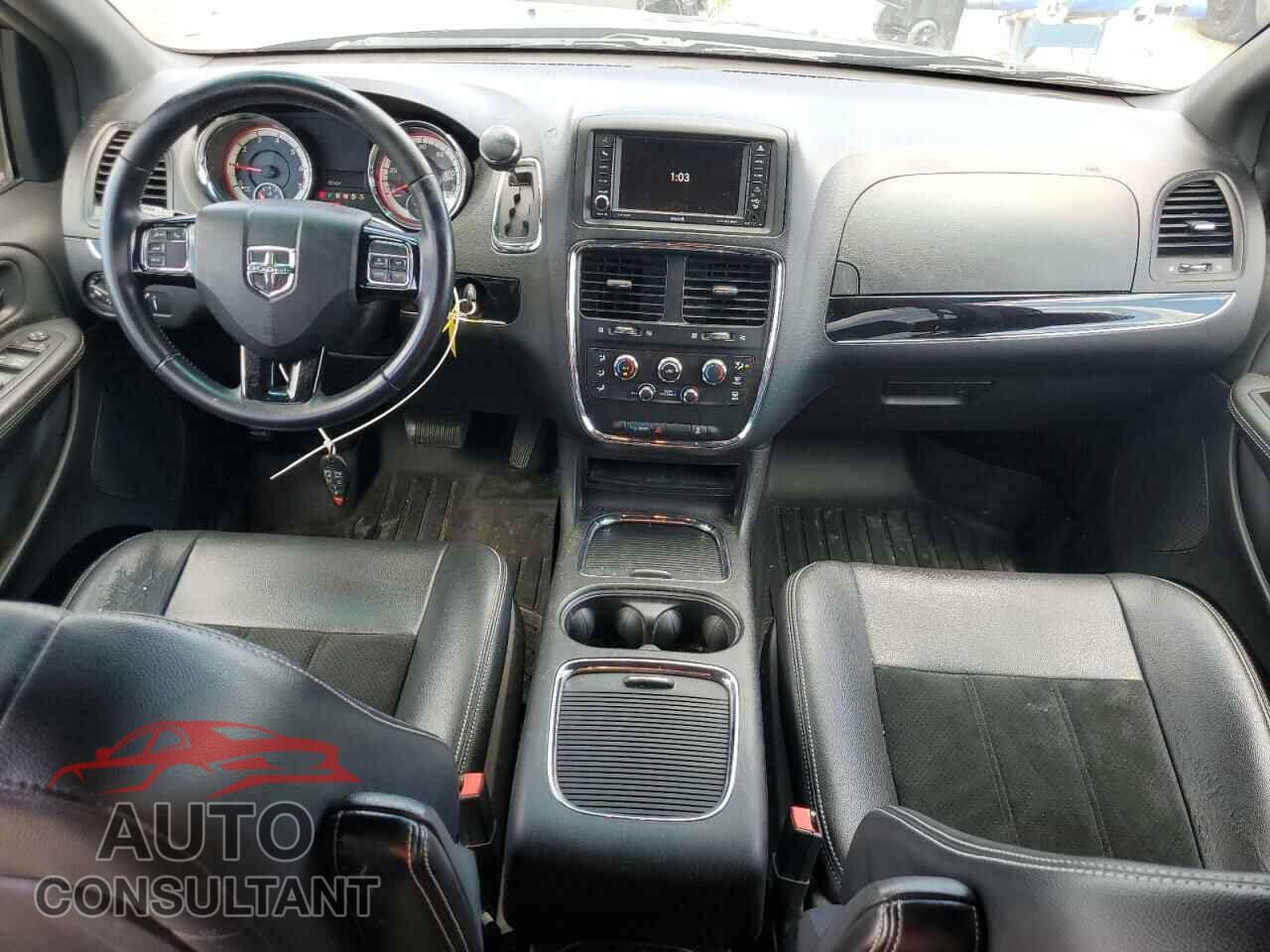 DODGE CARAVAN 2017 - 2C4RDGCG5HR567285