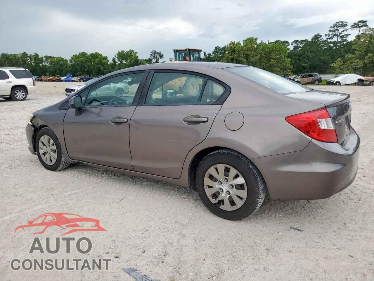 HONDA CIVIC 2012 - JHMFB2F54CS001470