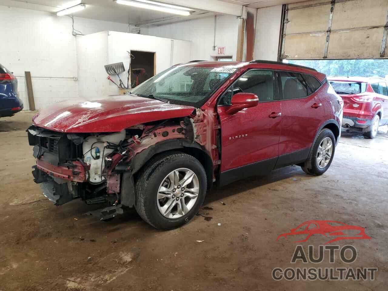 CHEVROLET BLAZER 2019 - 3GNKBGRS1KS699044