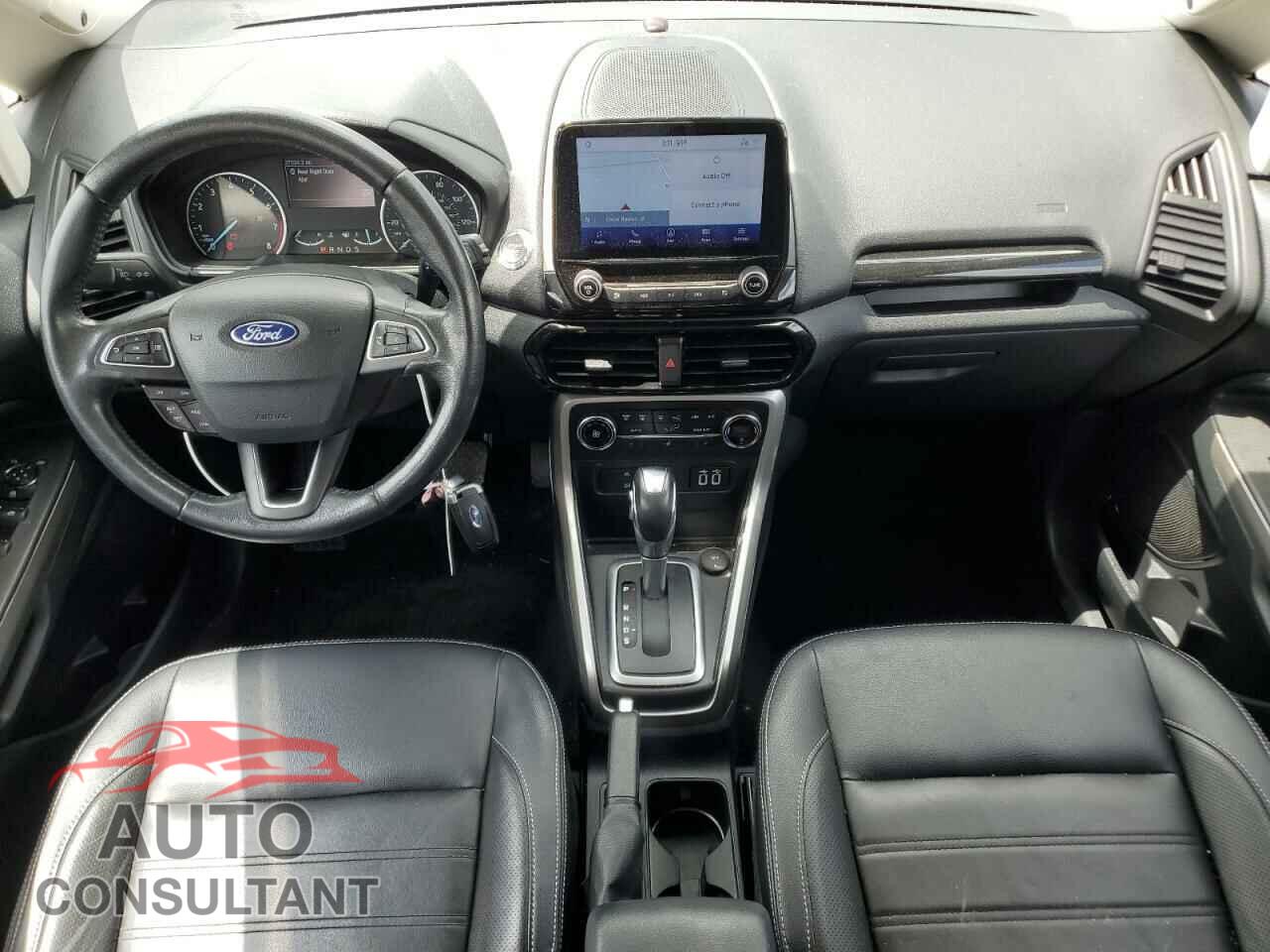 FORD ECOSPORT 2020 - MAJ6S3KLXLC324644