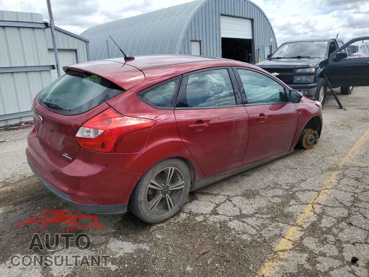 FORD FOCUS 2014 - 1FADP3K2XEL460646