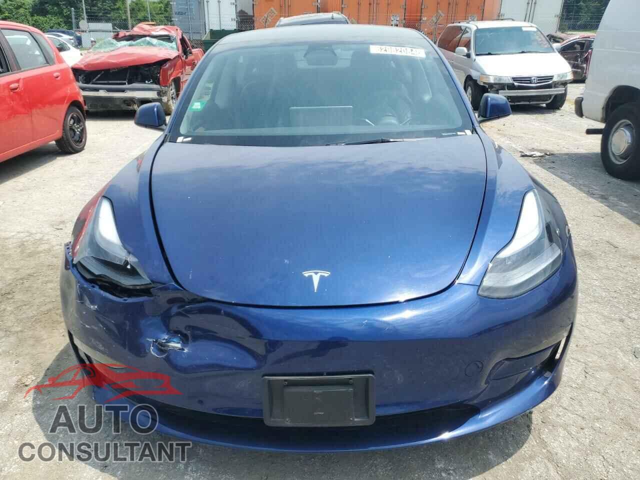 TESLA MODEL 3 2022 - 5YJ3E1EA1NF370436