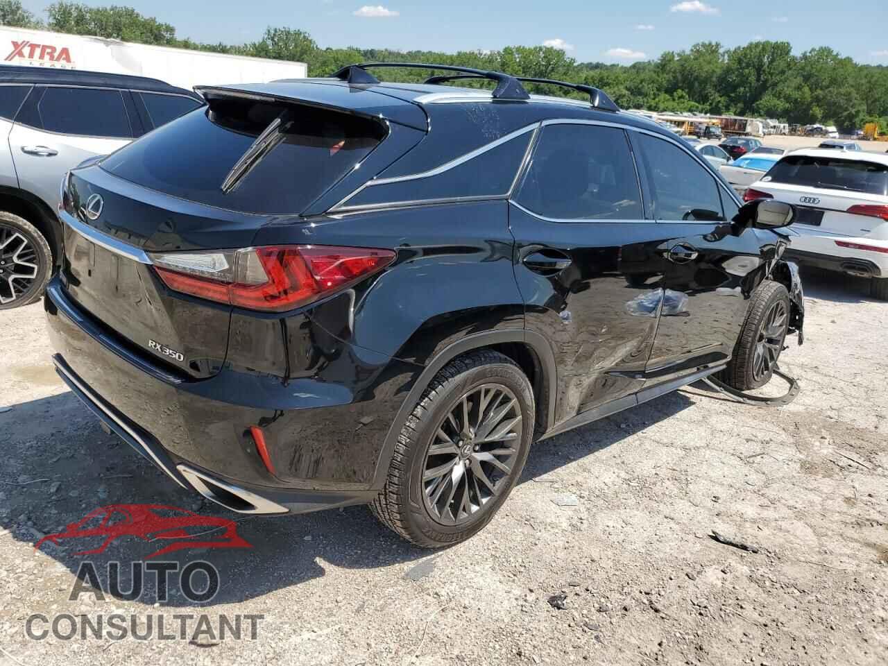 LEXUS RX350 2017 - 2T2BZMCA2HC057663
