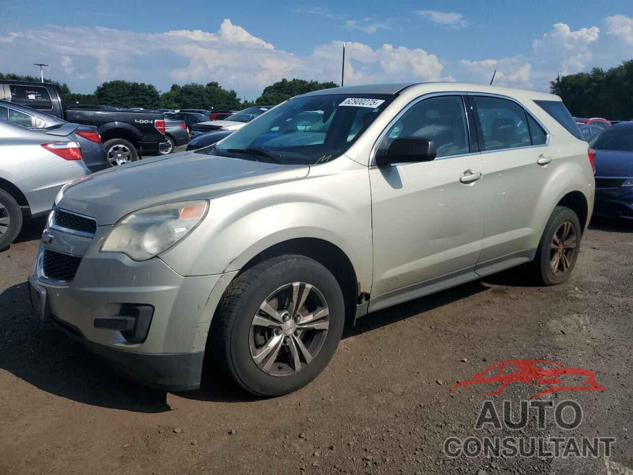 CHEVROLET EQUINOX 2013 - 2GNALBEKXD6202351