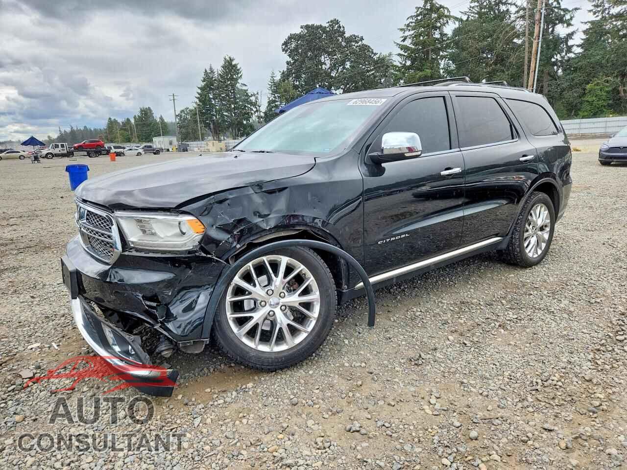 DODGE DURANGO 2014 - 1C4RDJEG8EC397289
