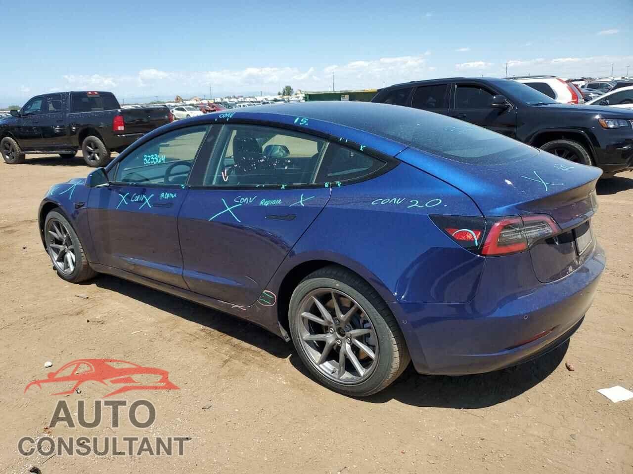TESLA MODEL 3 2022 - 5YJ3E1EB8NF323364
