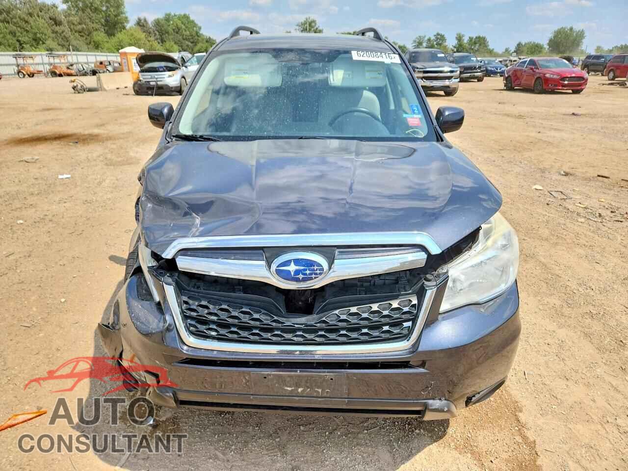 SUBARU FORESTER 2015 - JF2SJADC2FH416756