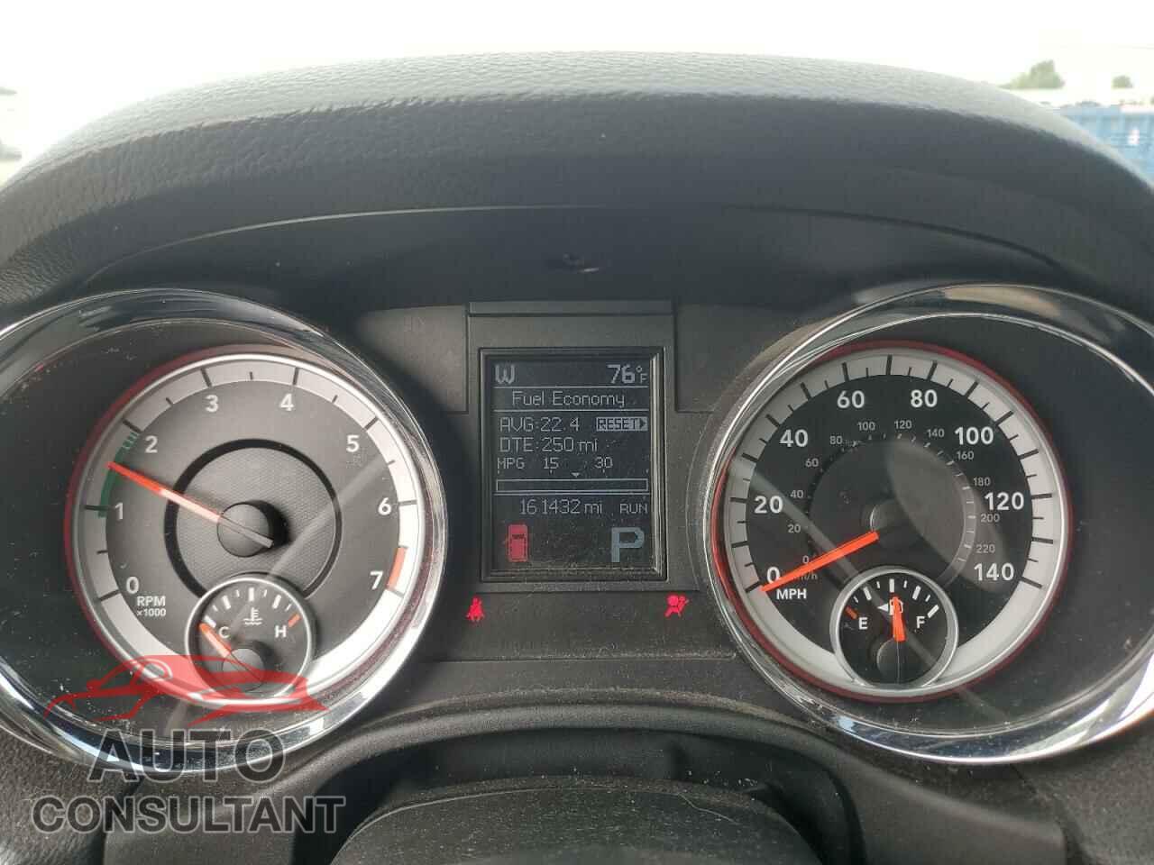 DODGE DURANGO 2011 - 1D4RE4GG7BC740829