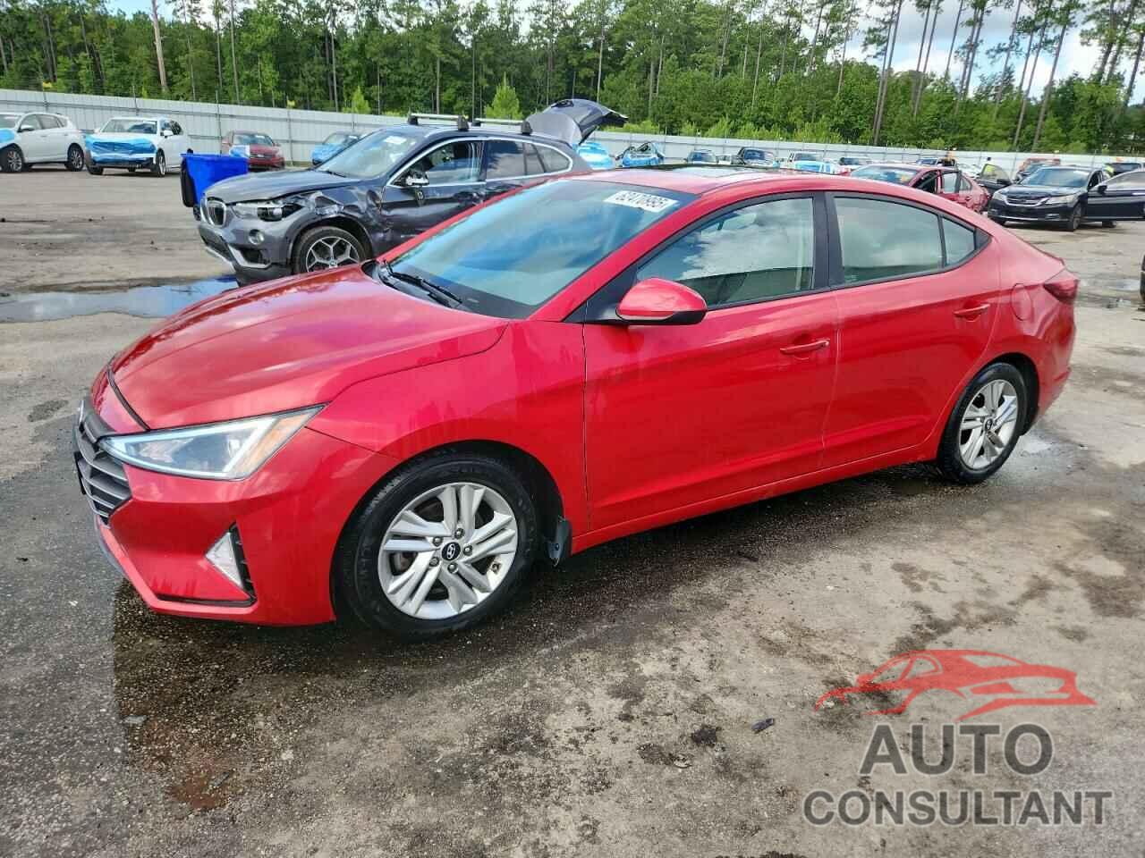 HYUNDAI ELANTRA 2020 - 5NPD84LF5LH614647