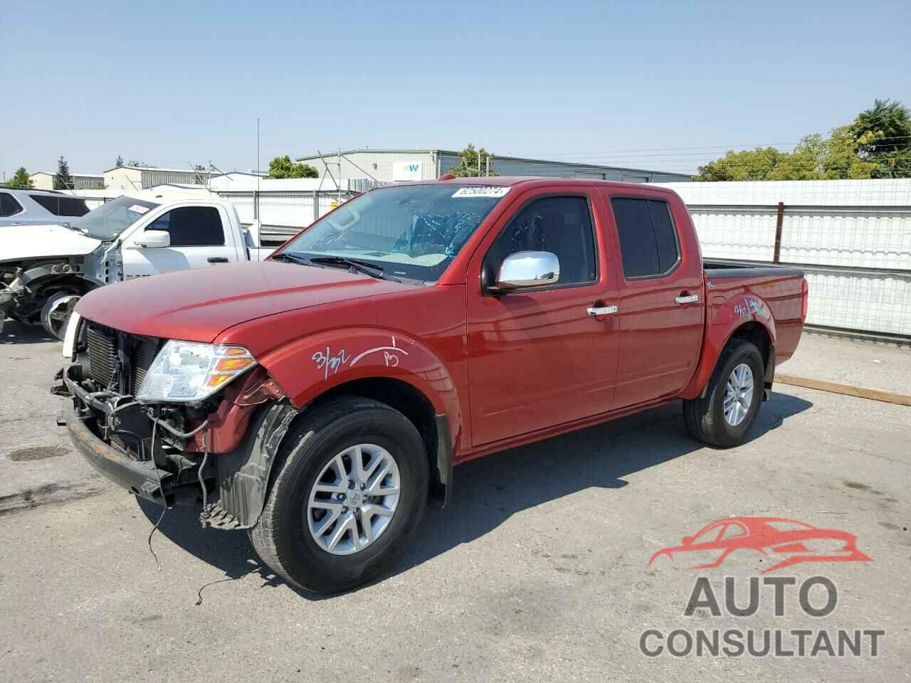 NISSAN FRONTIER 2017 - 1N6AD0ER1HN765584