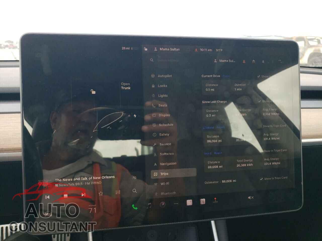 TESLA MODEL 3 2019 - 5YJ3E1EA8KF297660