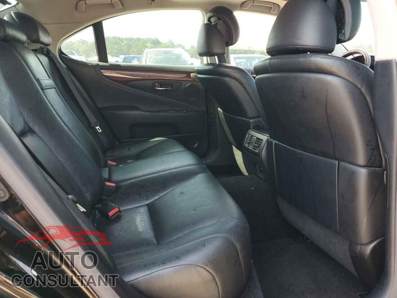 LEXUS LS460 2012 - JTHBL5EF5C5113149