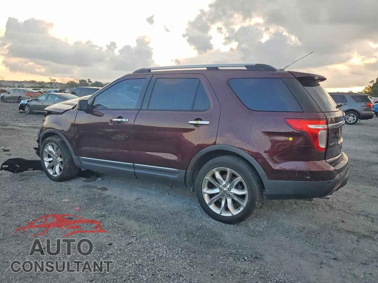 FORD EXPLORER 2011 - 1FMHK7F87BGA41394