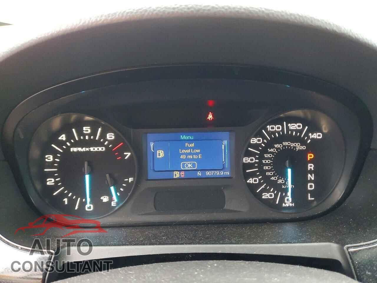 FORD EDGE 2013 - 2FMDK3G97DBA46961