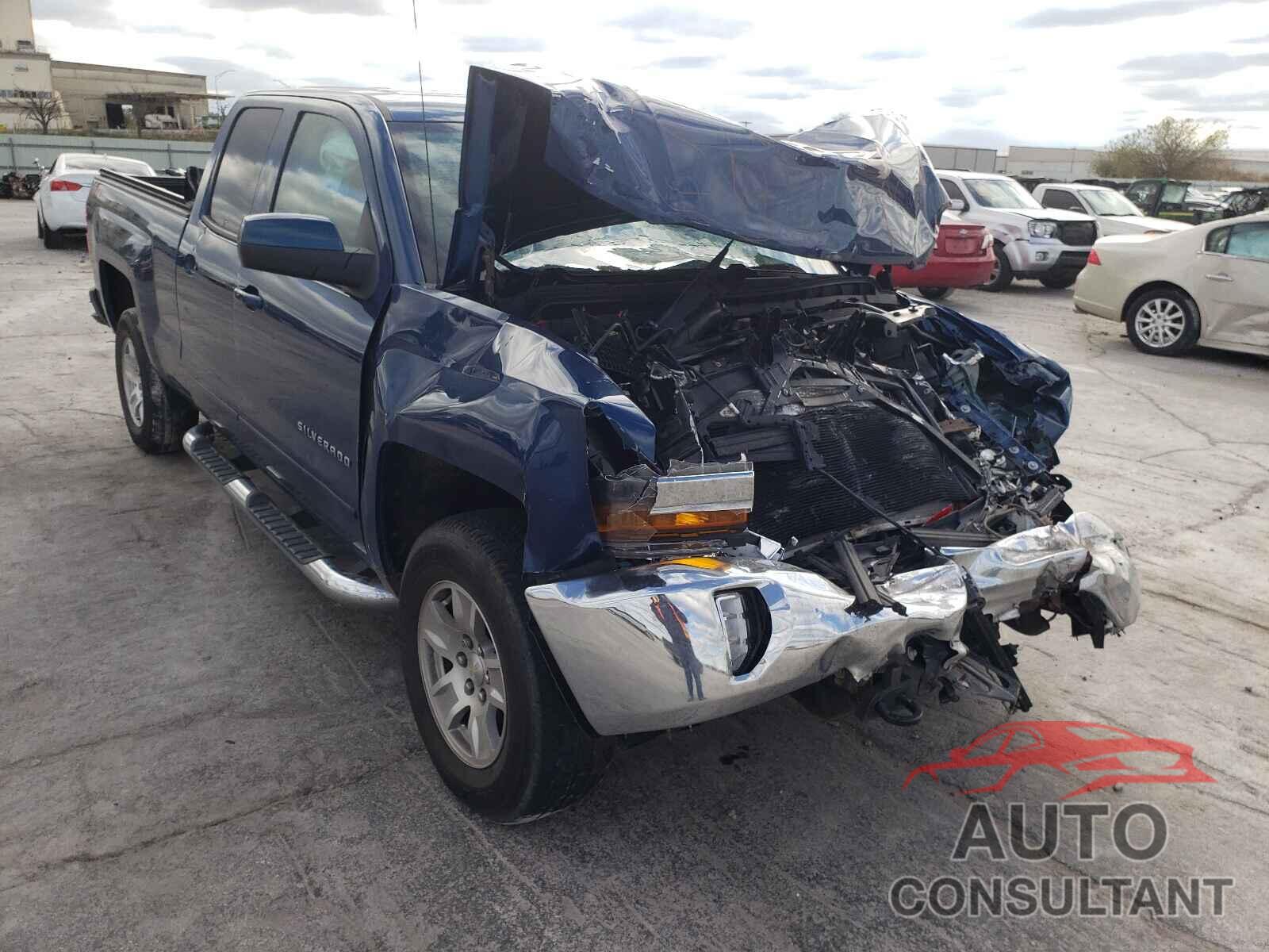 CHEVROLET SILVERADO 2018 - 1GCVKREH9JZ189781