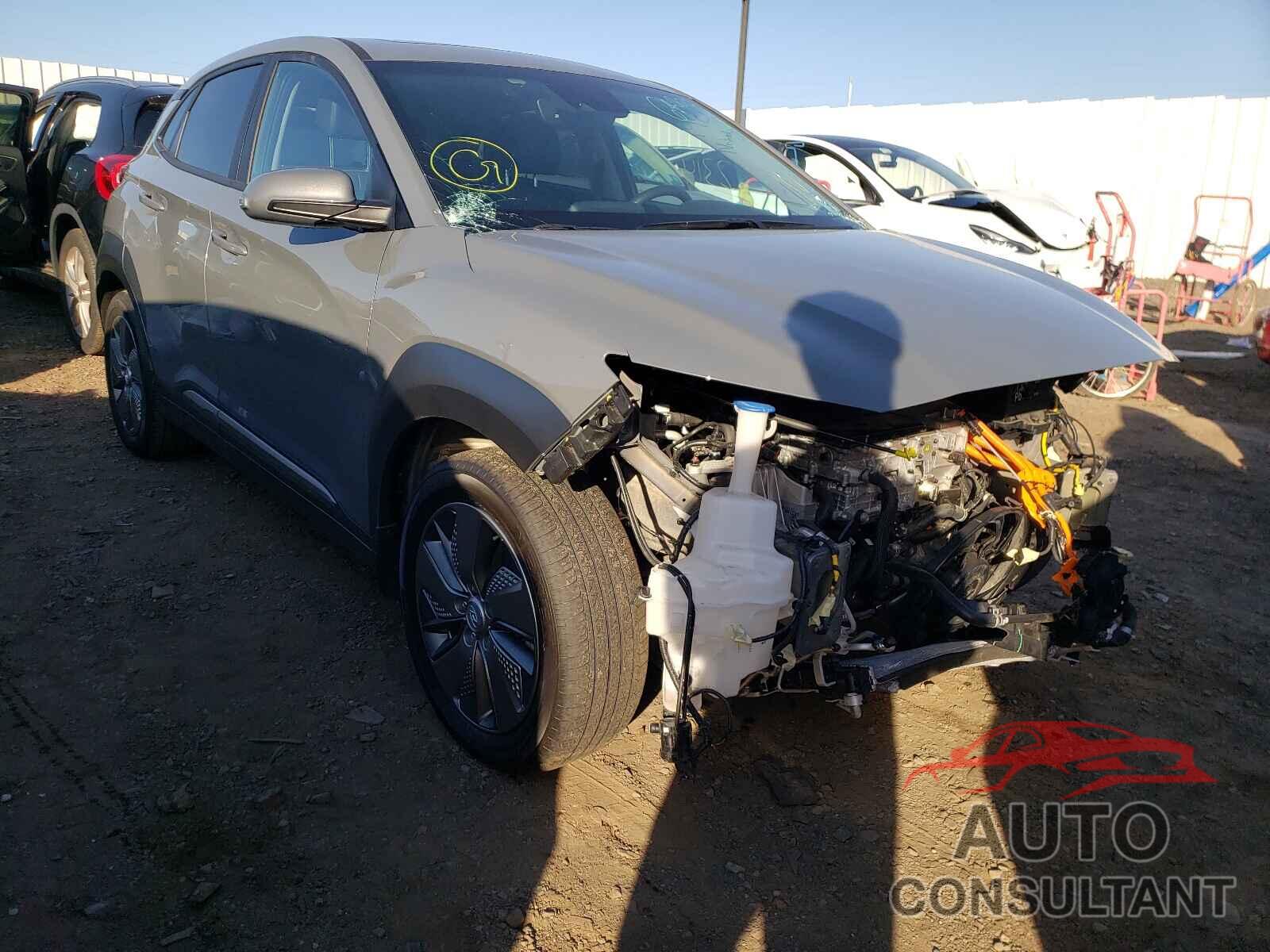 HYUNDAI KONA 2021 - KM8K33AG2MU131275