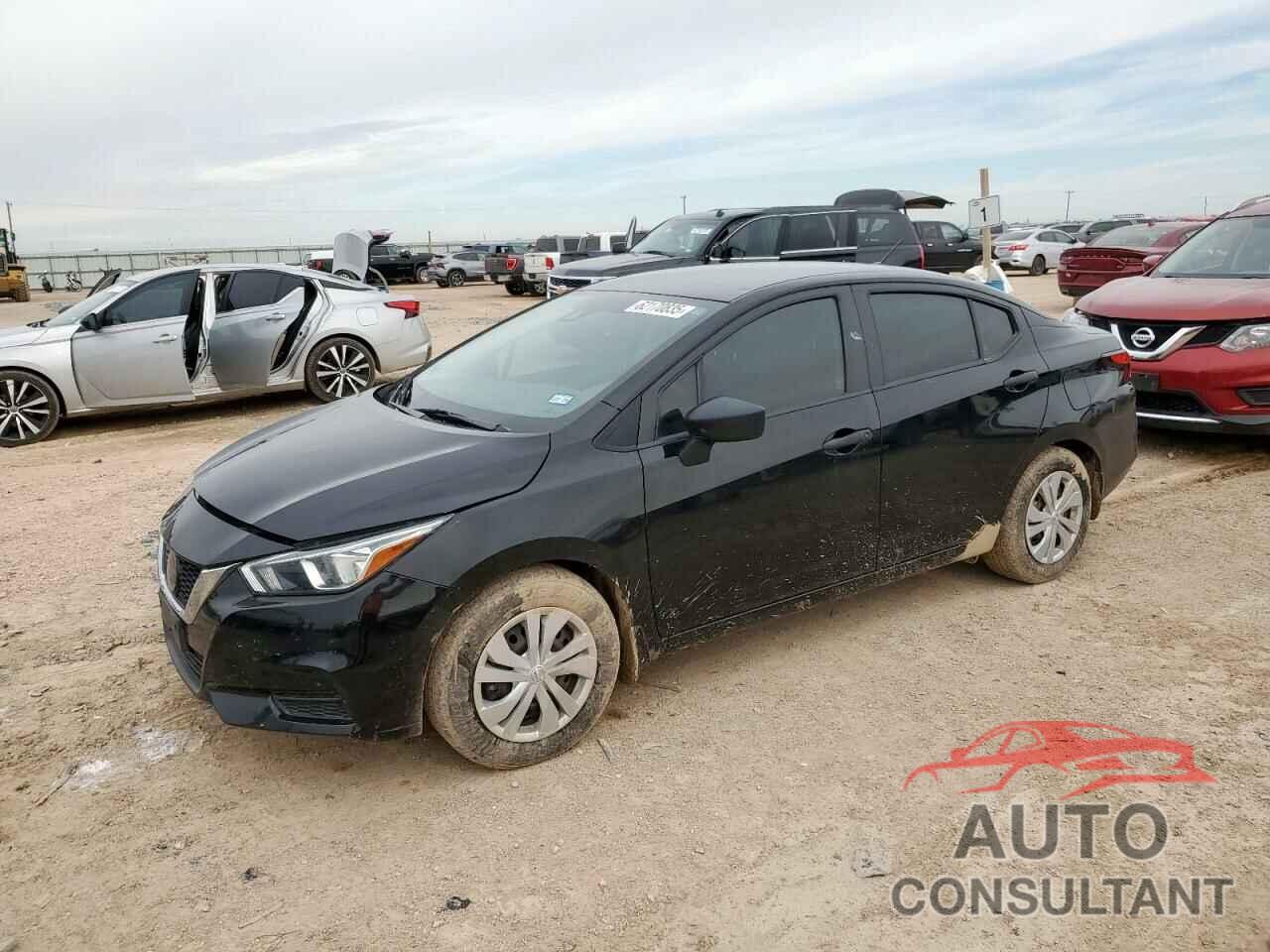 NISSAN VERSA 2021 - 3N1CN8DV1ML881841