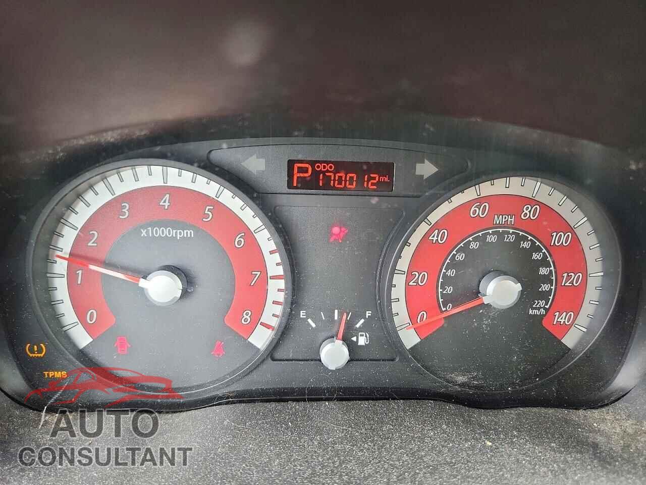KIA RIO 2011 - KNADH4A33B6944155