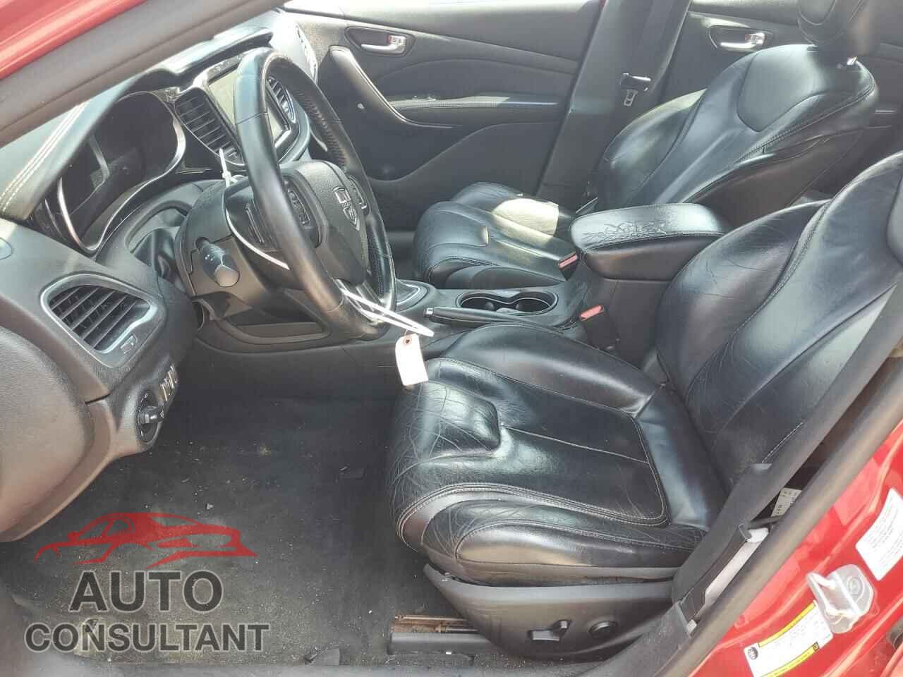 DODGE DART 2013 - 1C3CDFCA6DD136290