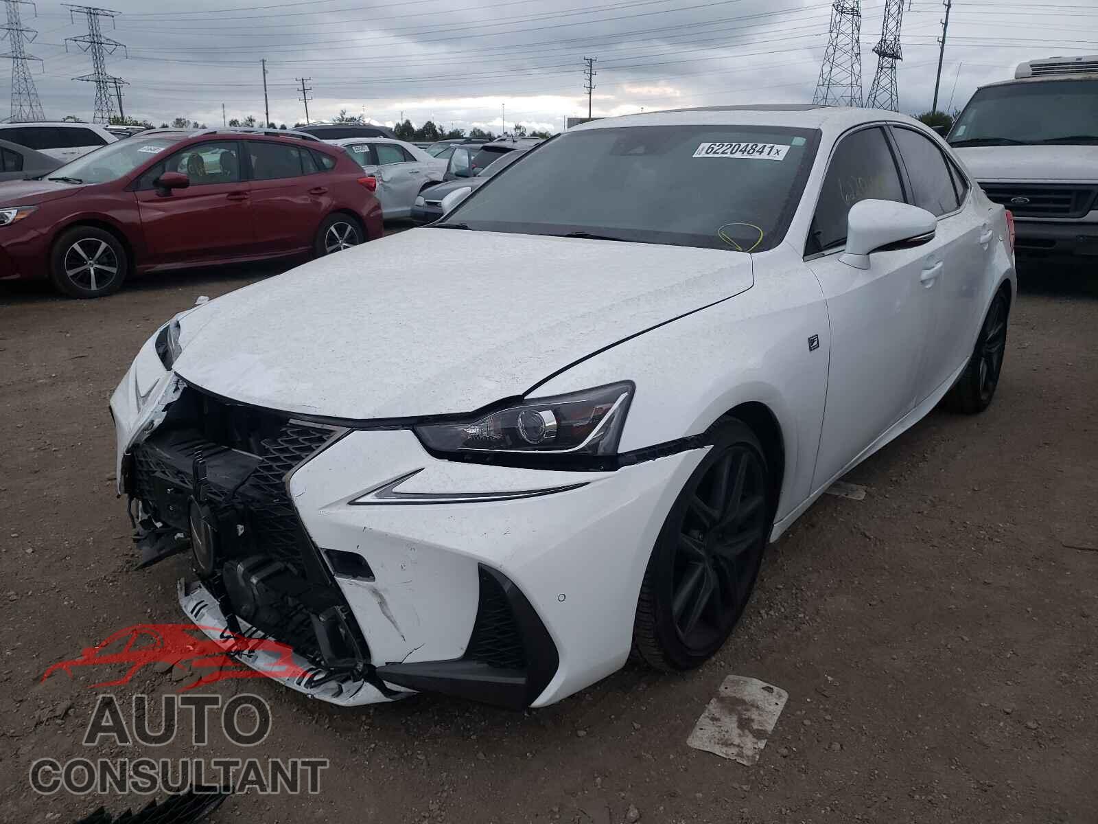 LEXUS IS 2018 - JTHBZ1D24J5033568