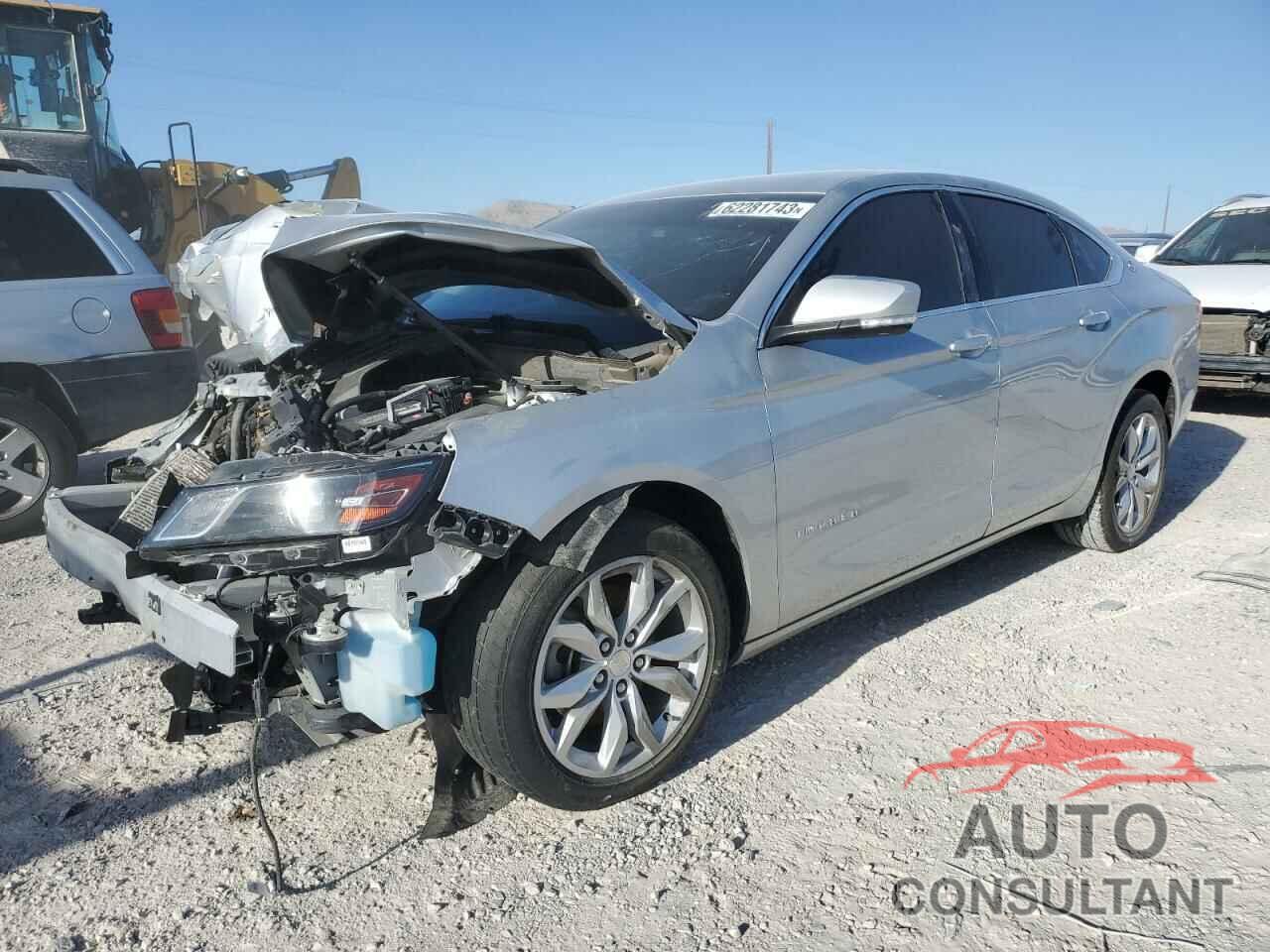 CHEVROLET IMPALA 2017 - 2G1105S31H9185761