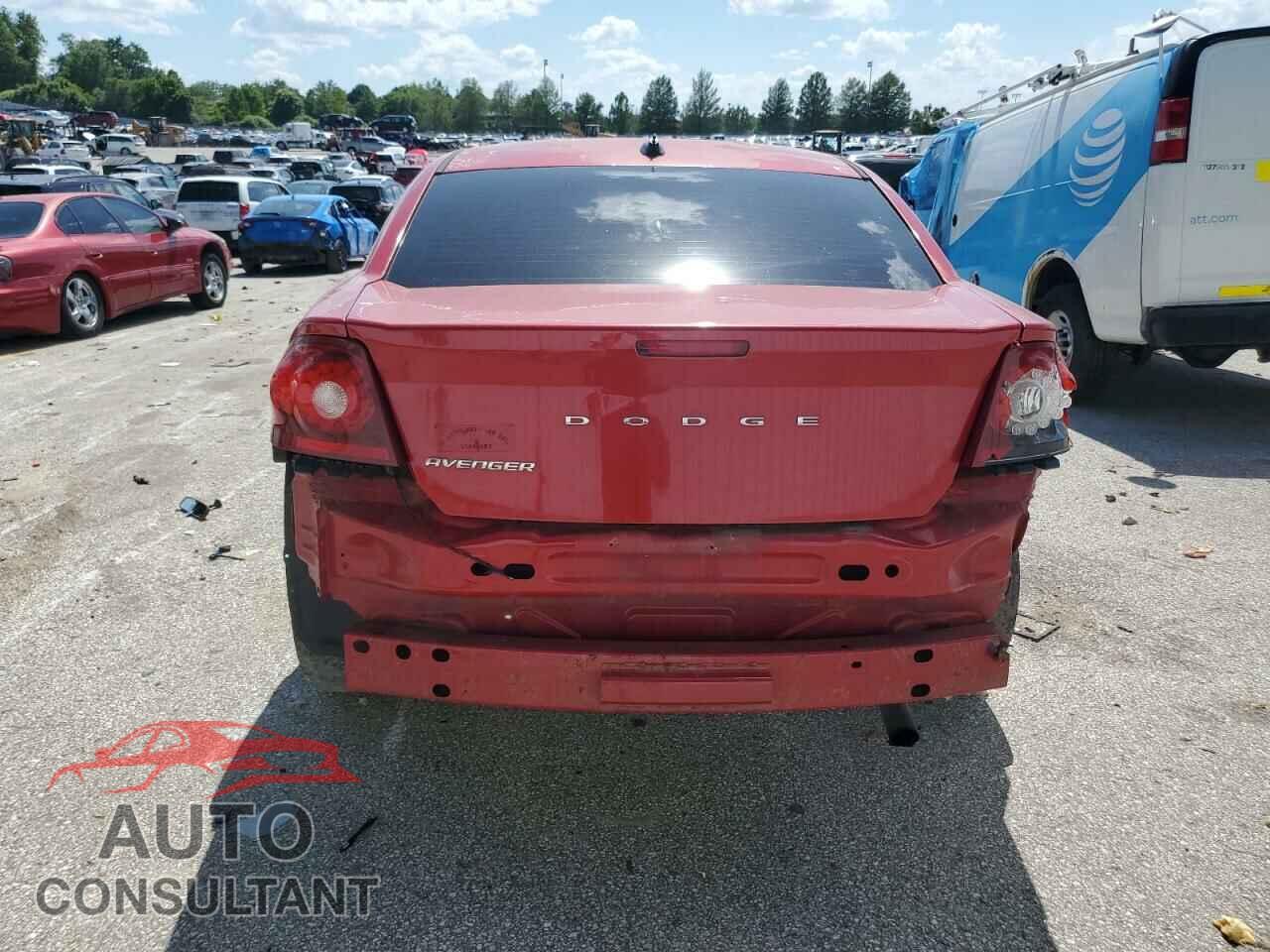 DODGE AVENGER 2011 - 1B3BD4FB1BN540655