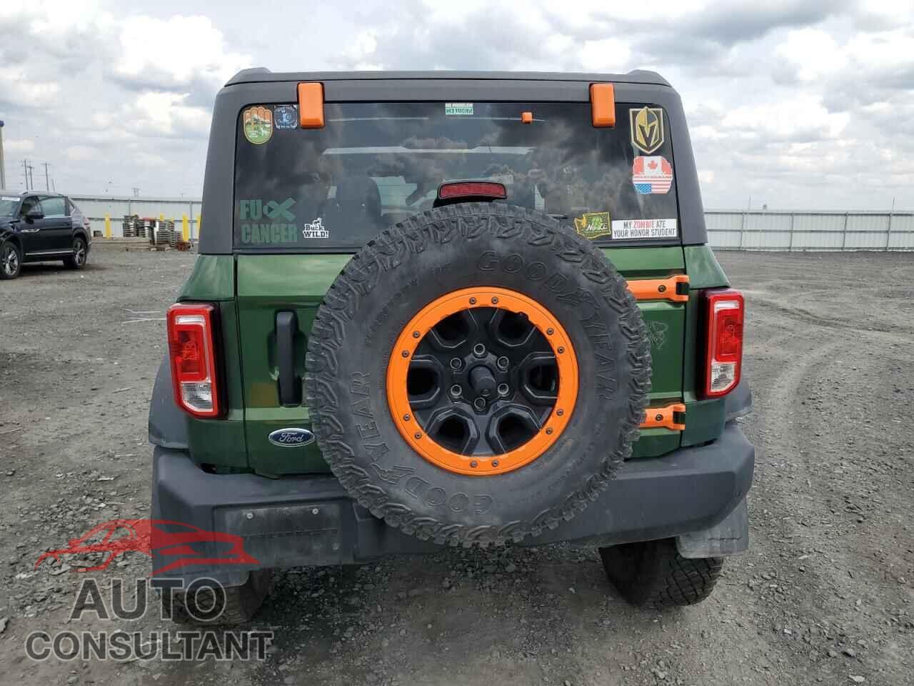 FORD BRONCO 2023 - 1FMEE5DP3PLB73933