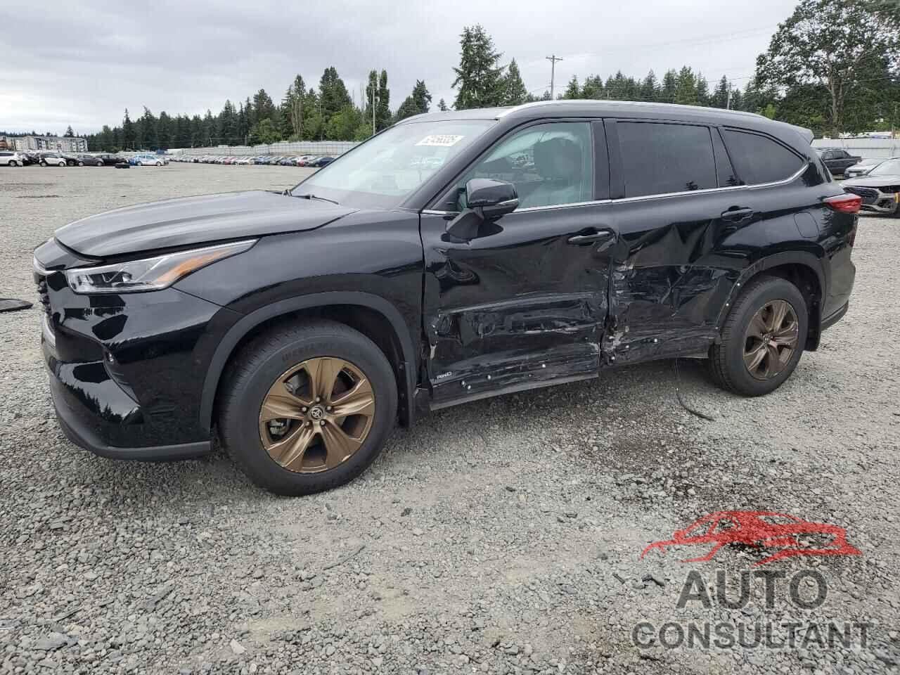 TOYOTA HIGHLANDER 2022 - 5TDABRCH5NS548374