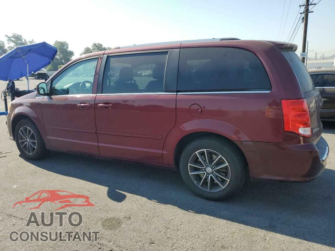 DODGE CARAVAN 2017 - 2C4RDGCG4HR624544