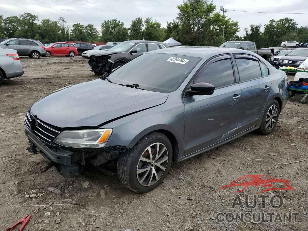 VOLKSWAGEN JETTA 2016 - 3VWD67AJXGM240211