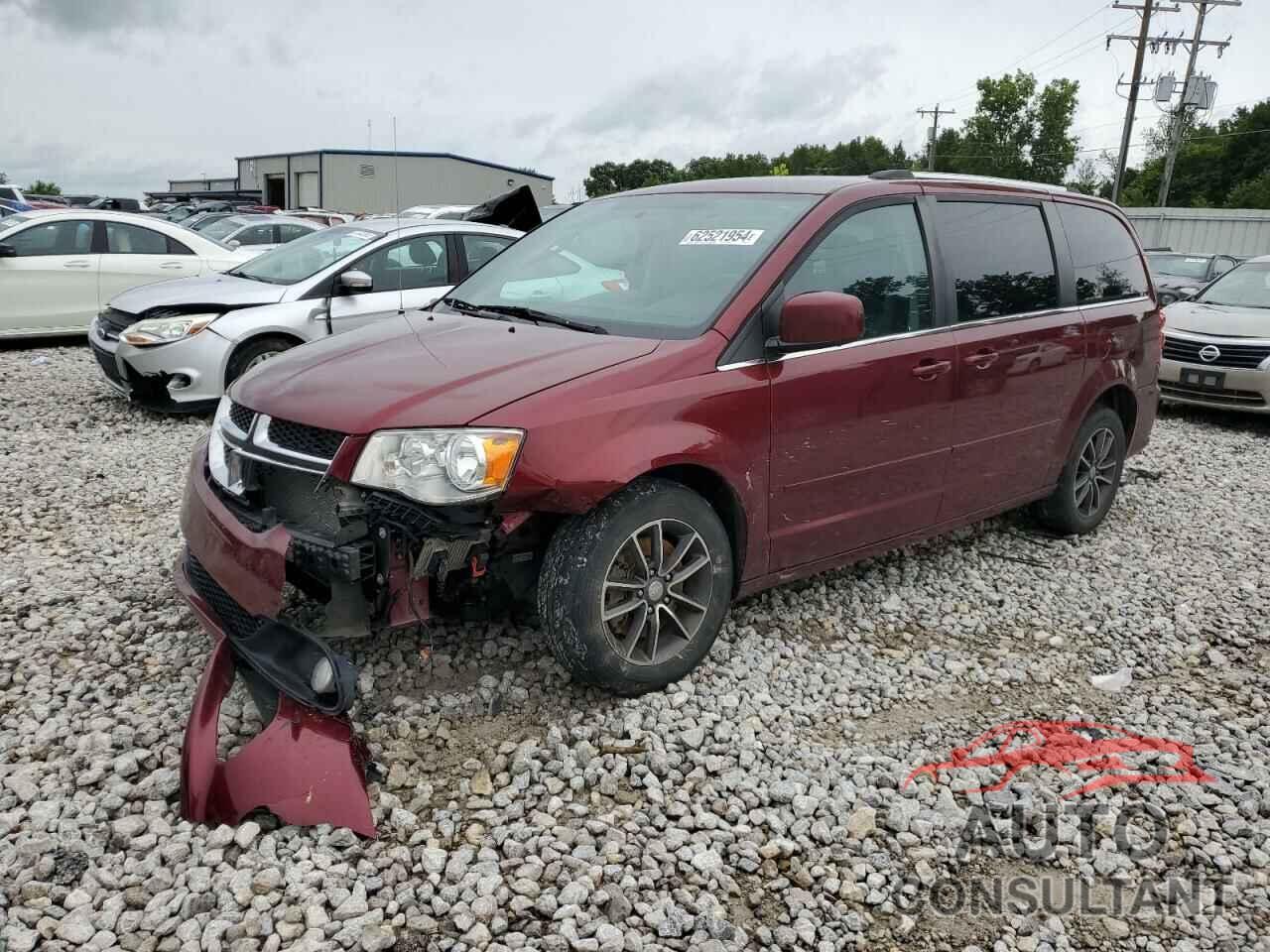 DODGE CARAVAN 2017 - 2C4RDGCG7HR827511