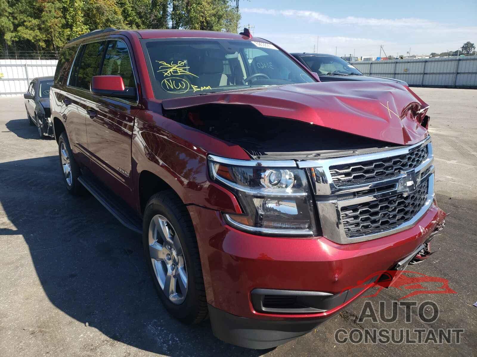 CHEVROLET TAHOE 2017 - 1GNSCAKC2HR340925