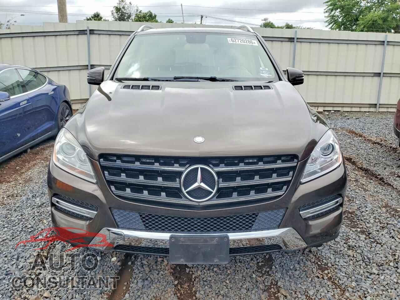 MERCEDES-BENZ M-CLASS 2012 - 4JGDA5HB2CA024991