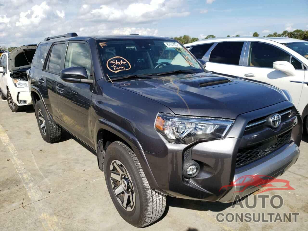 TOYOTA 4RUNNER 2021 - JTEPU5JR2M5865621