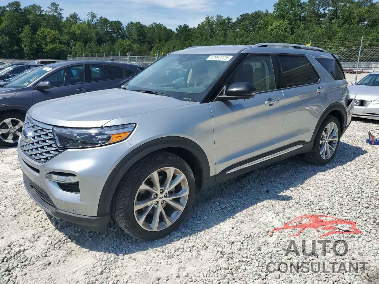 FORD EXPLORER 2022 - 1FM5K7HC8NGA19347