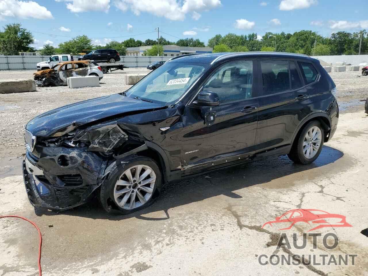 BMW X3 2017 - 5UXWX9C33H0T25428