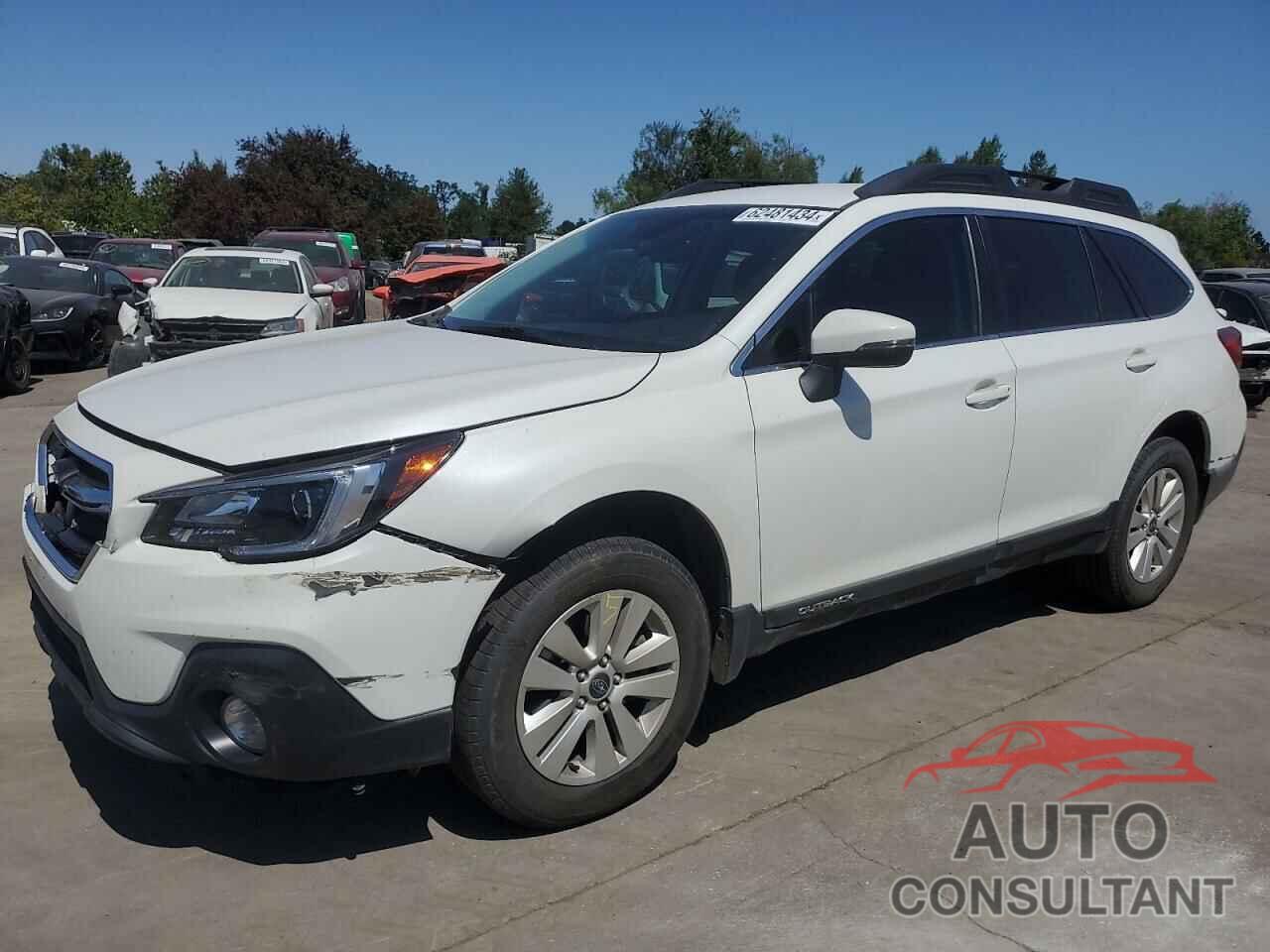 SUBARU OUTBACK 2018 - 4S4BSAFC6J3283672